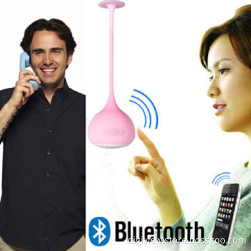 Magic suction cup outdoor Bluetooth speaker